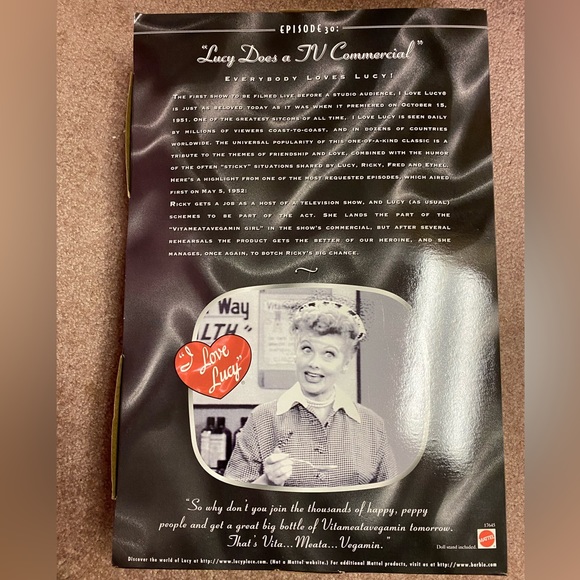 Collector Edition I Love Lucy doll - Picture 2 of 3